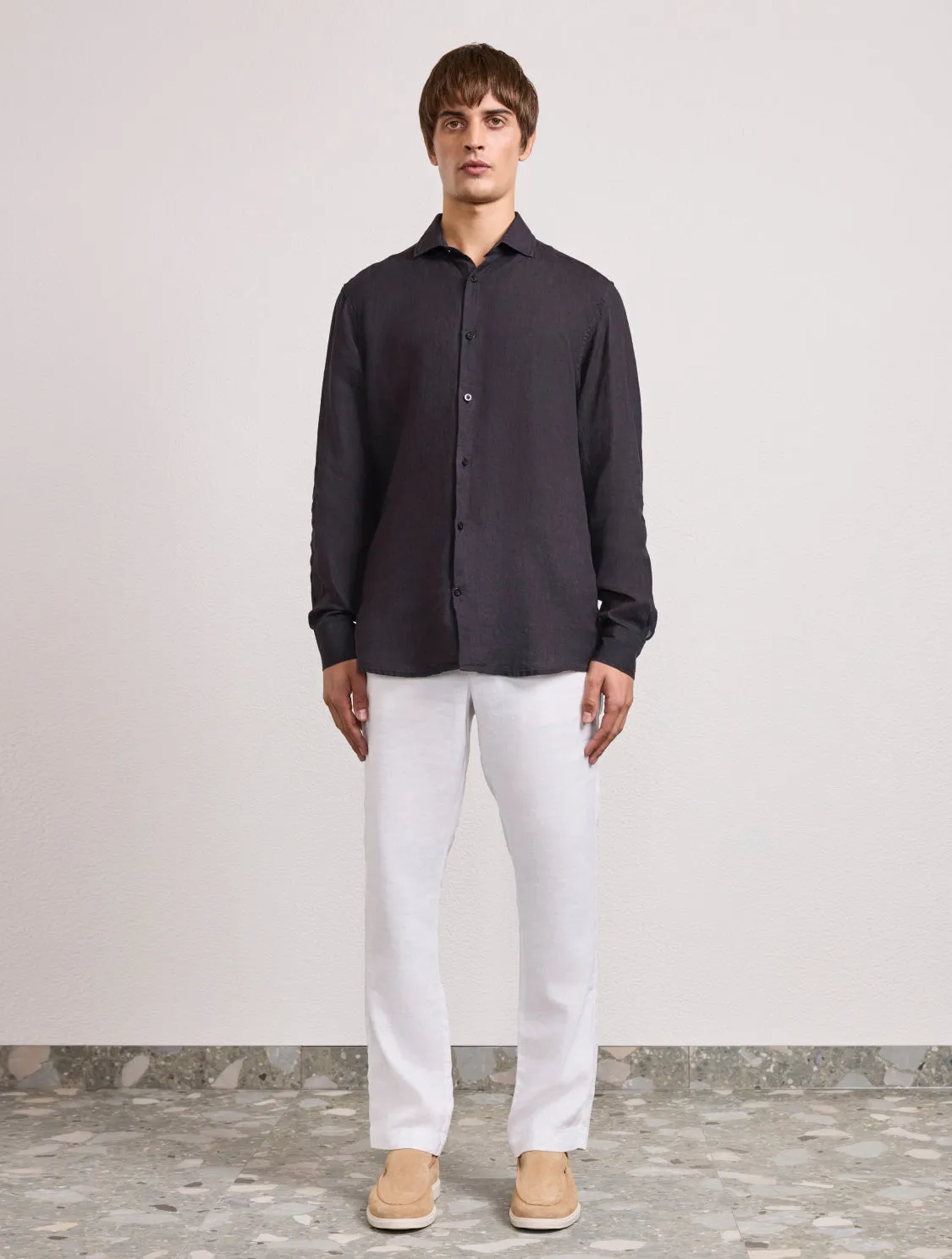 ANTONIO LINEN SHIRT