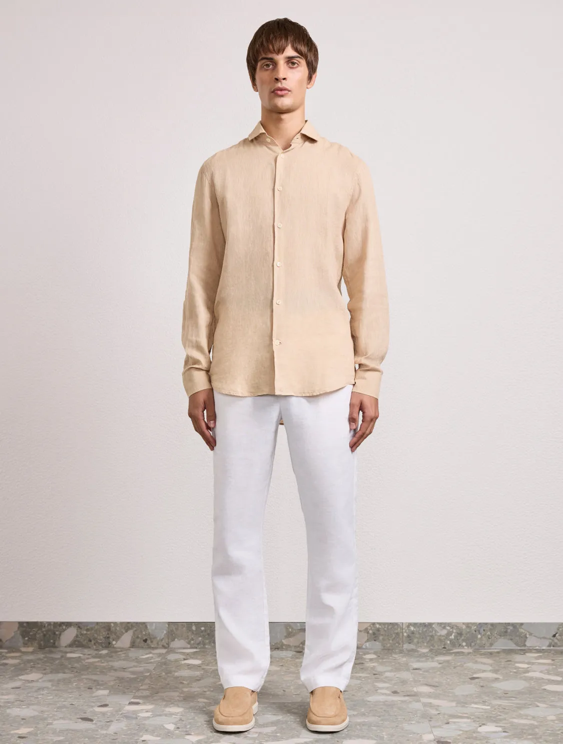 ANTONIO LINEN SHIRT