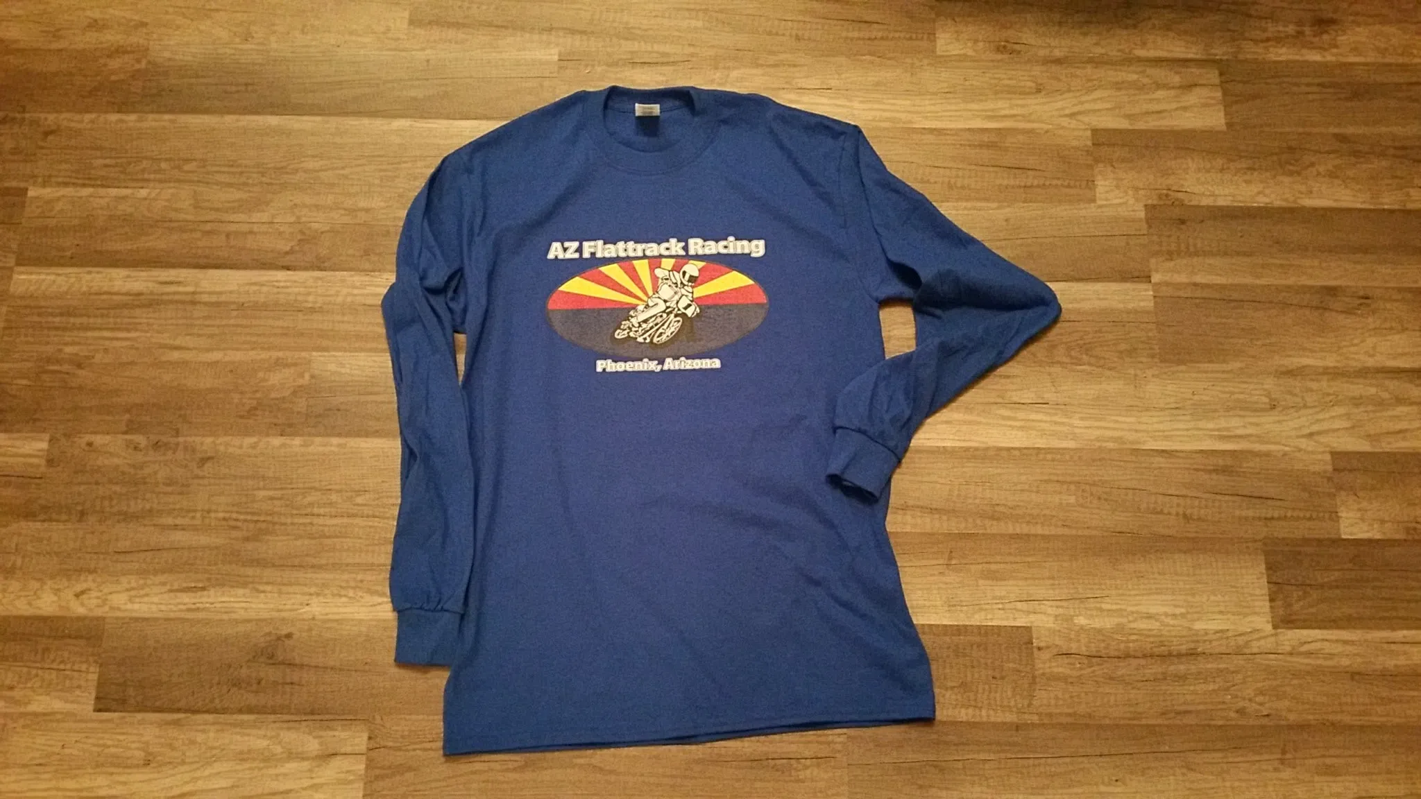 Arizona (AZ) Flattrack Racing Long Sleeve tee