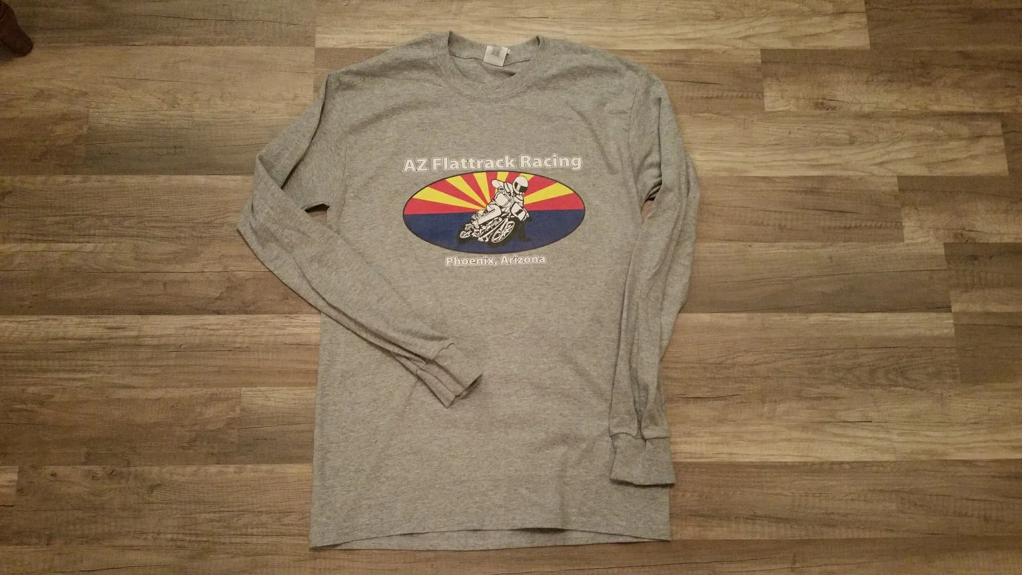 Arizona (AZ) Flattrack Racing Long Sleeve tee