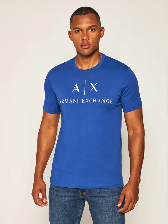 ARMANI EXCHANGE T-shirt 8NZTCJ Z8H4Z 1447 Orange Slim Fit( BLACK LOGO)