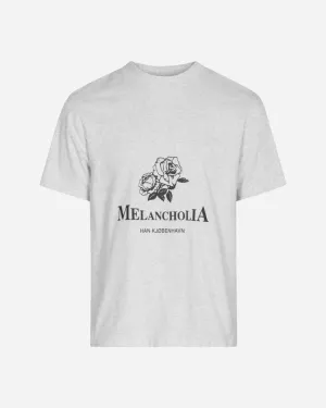 Artwork Tee Short Sleeve - Grey Melange