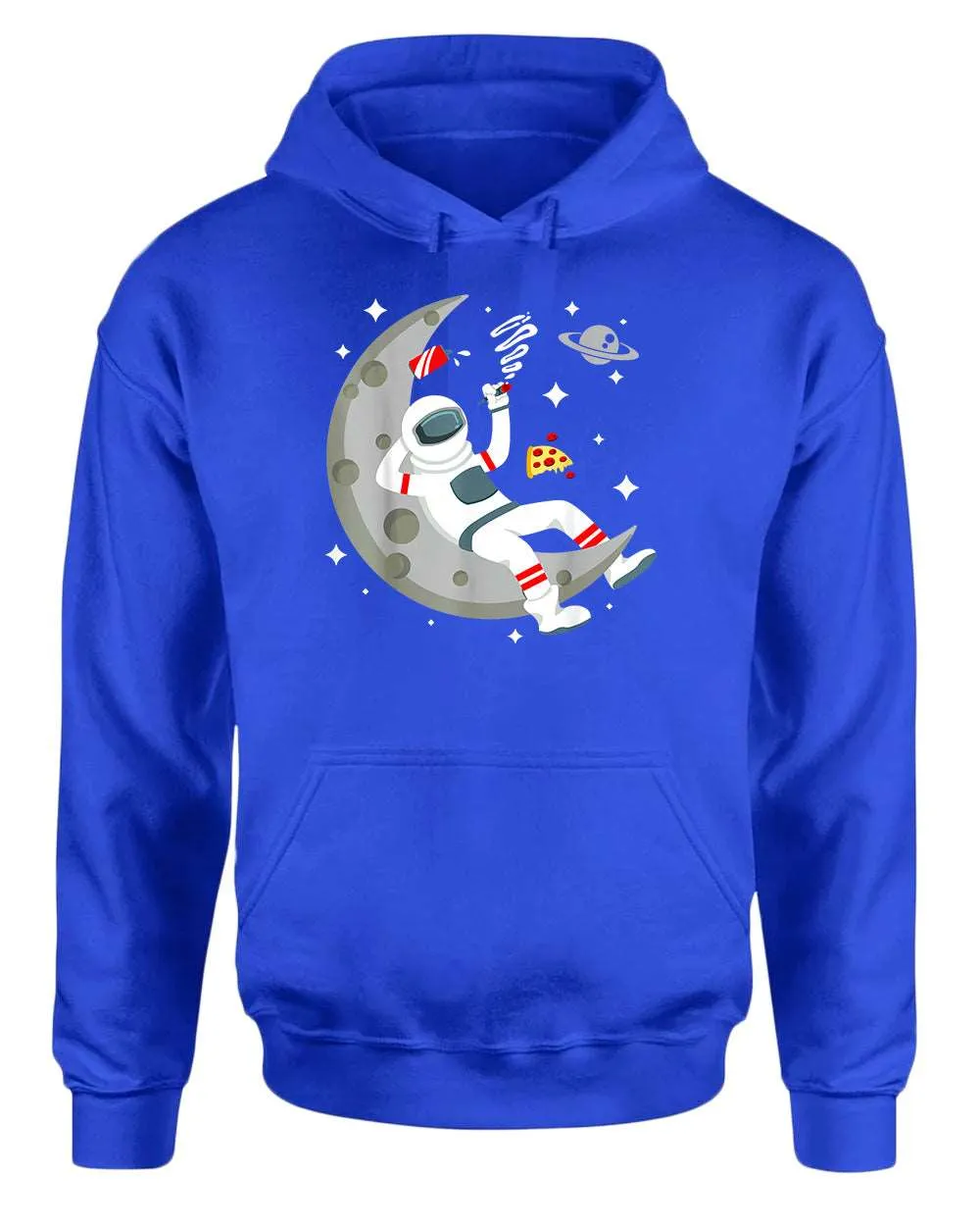 Astronaut chilling 420 hoodie