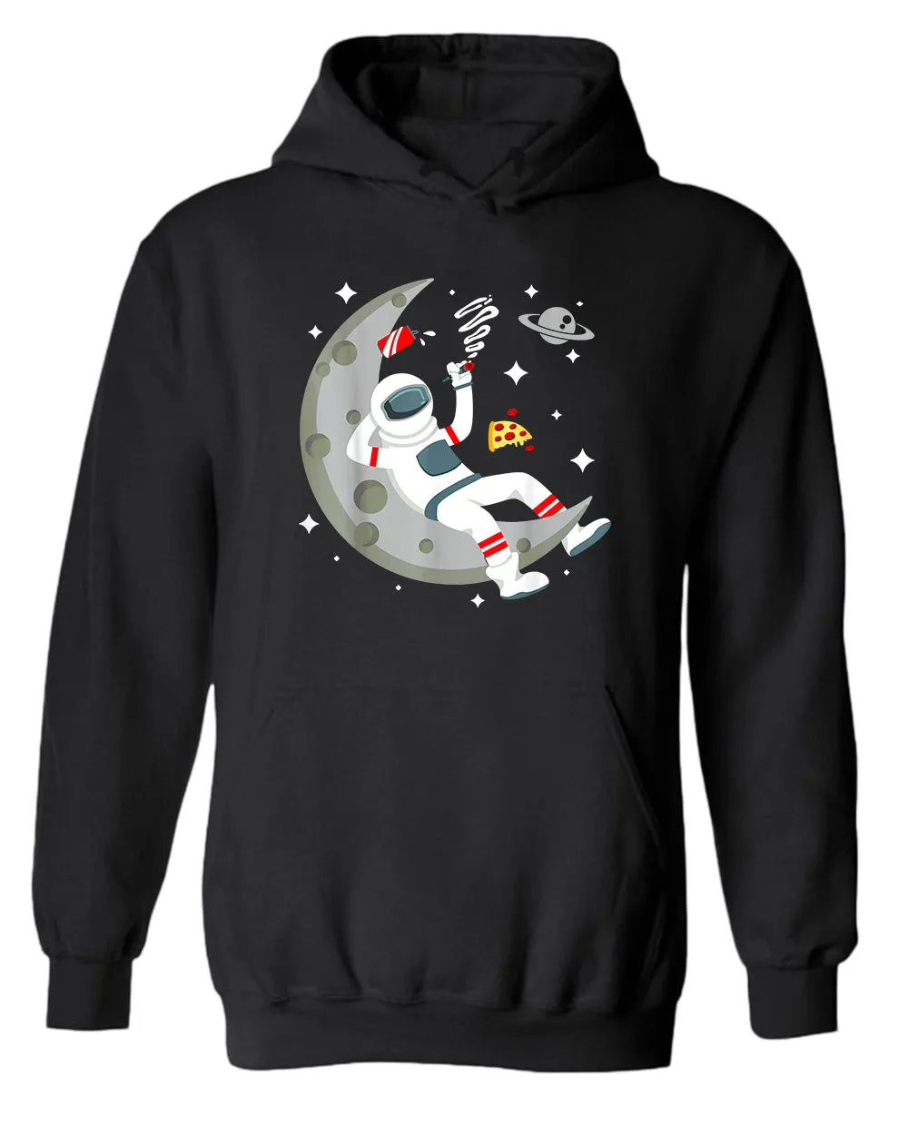 Astronaut chilling 420 hoodie