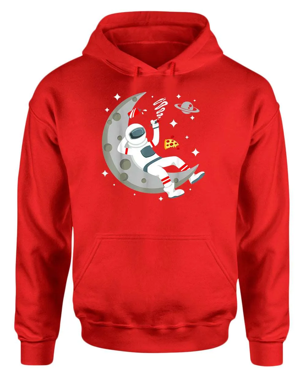 Astronaut chilling 420 hoodie