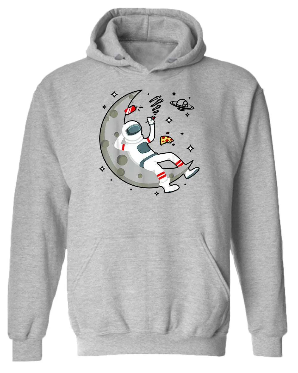 Astronaut chilling 420 hoodie