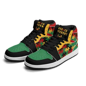 Autism Awareness High Top Shoes