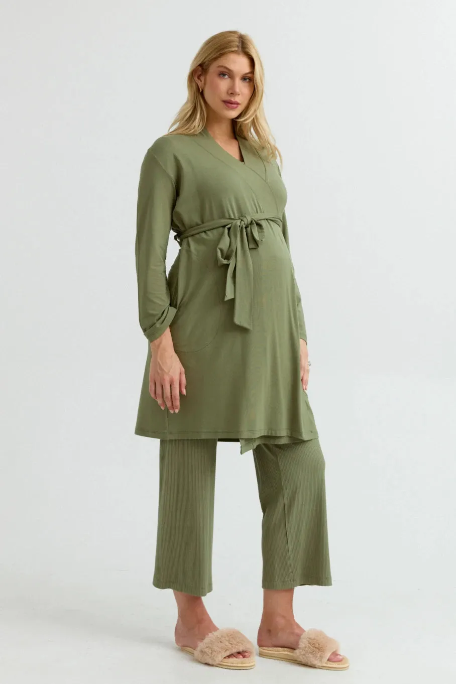 Bamboo Classic Robe