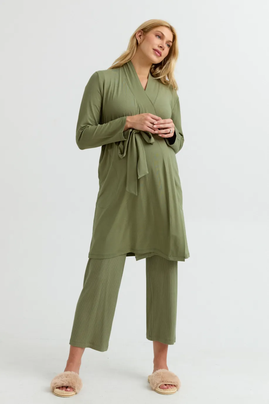 Bamboo Classic Robe