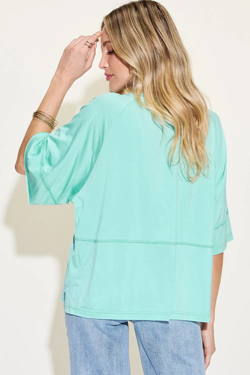 Bamboo Exposed Seam T-Shirt