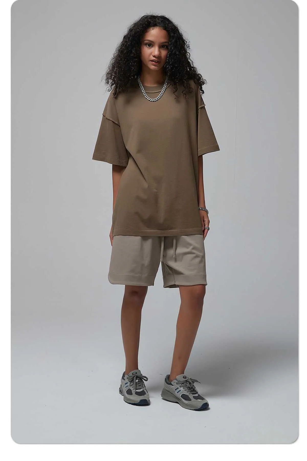 Base solid color TEE-D528 | Inspanda
