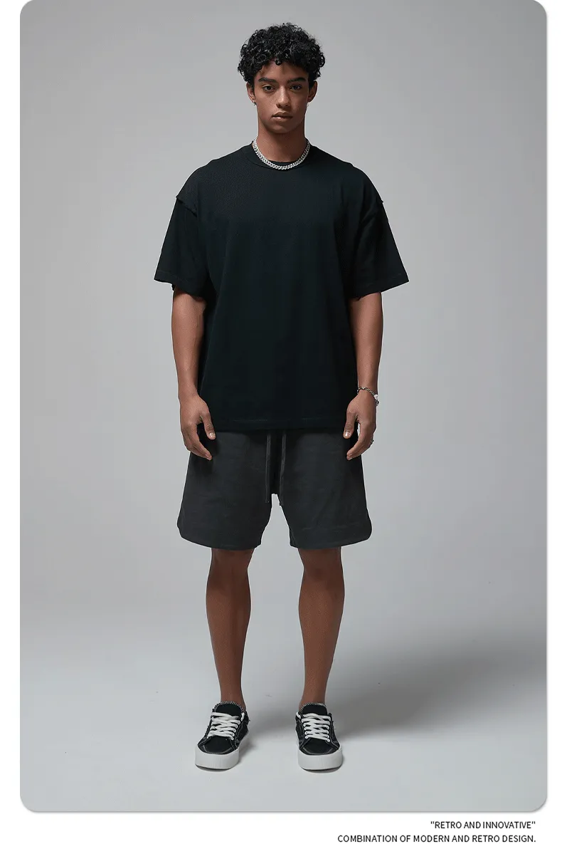 Base solid color TEE-D528 | Inspanda