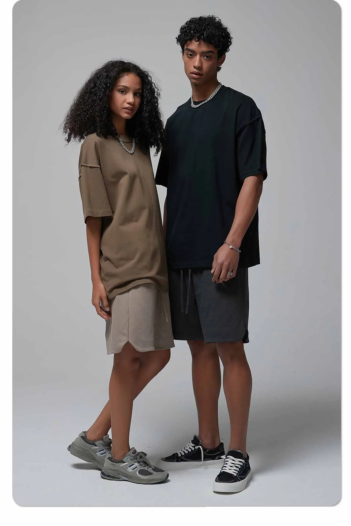 Base solid color TEE-D528 | Inspanda