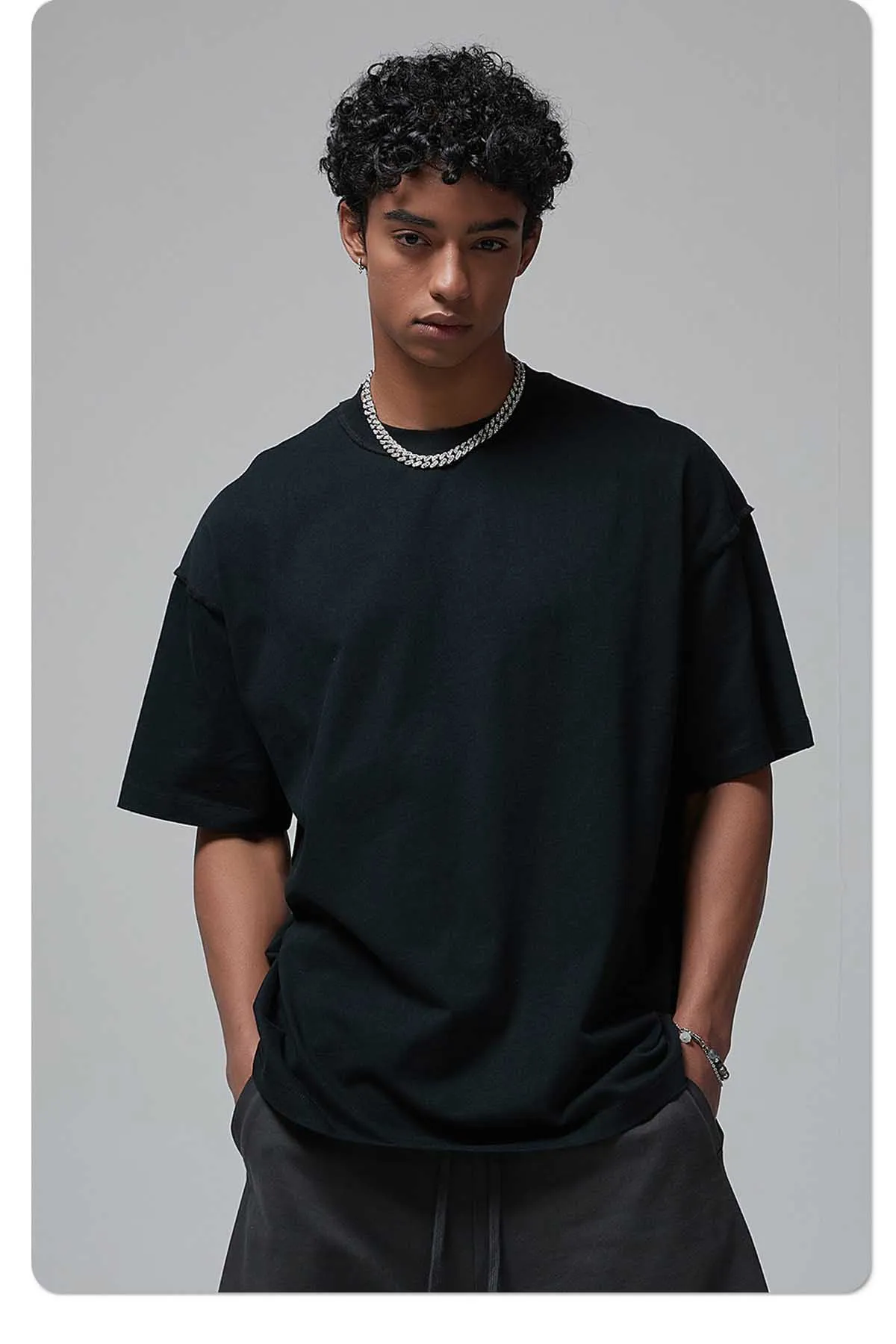 Base solid color TEE-D528 | Inspanda