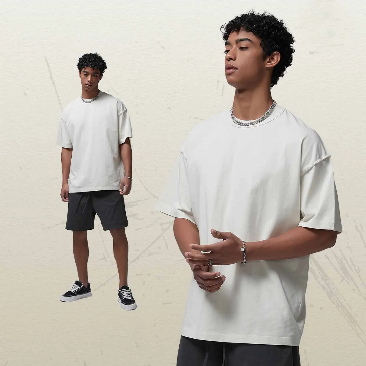 Base solid color TEE-D528 | Inspanda