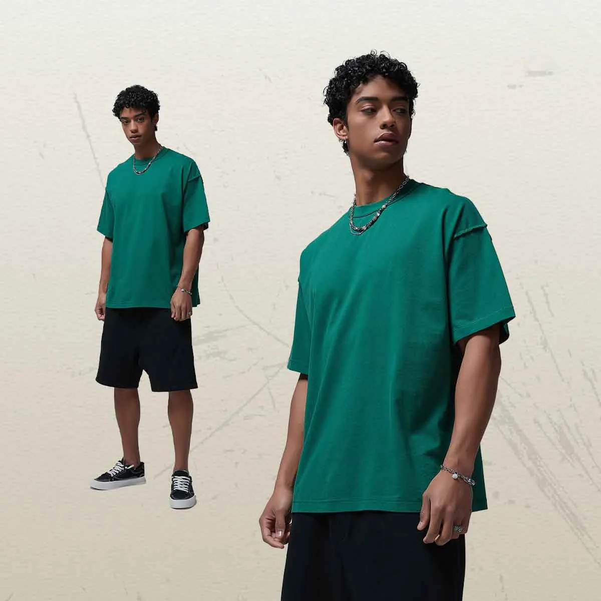 Base solid color TEE-D528 | Inspanda