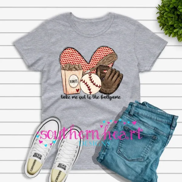 Baseball Graphic T-Shirt