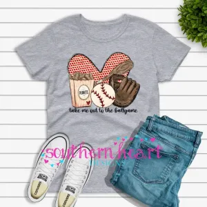 Baseball Graphic T-Shirt