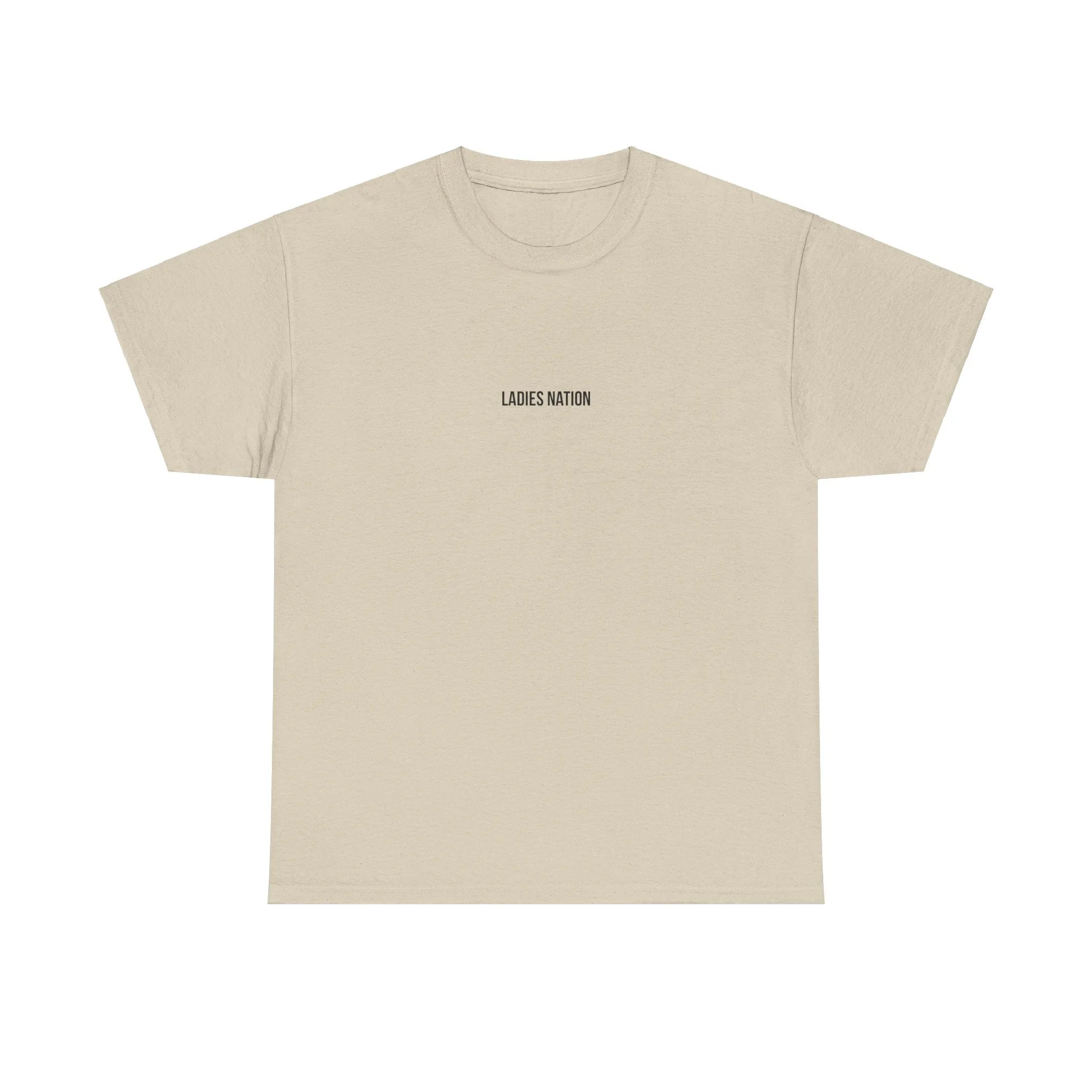 Basic Bitch T-Shirt Sand