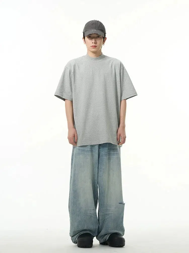 Basic Round Neck T-shirt