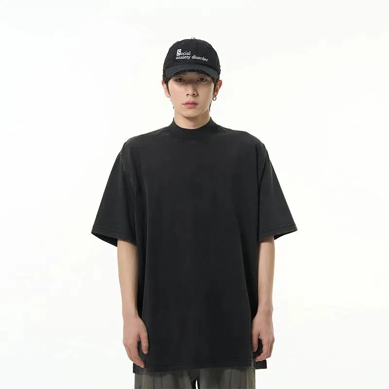 Basic Round Neck T-shirt