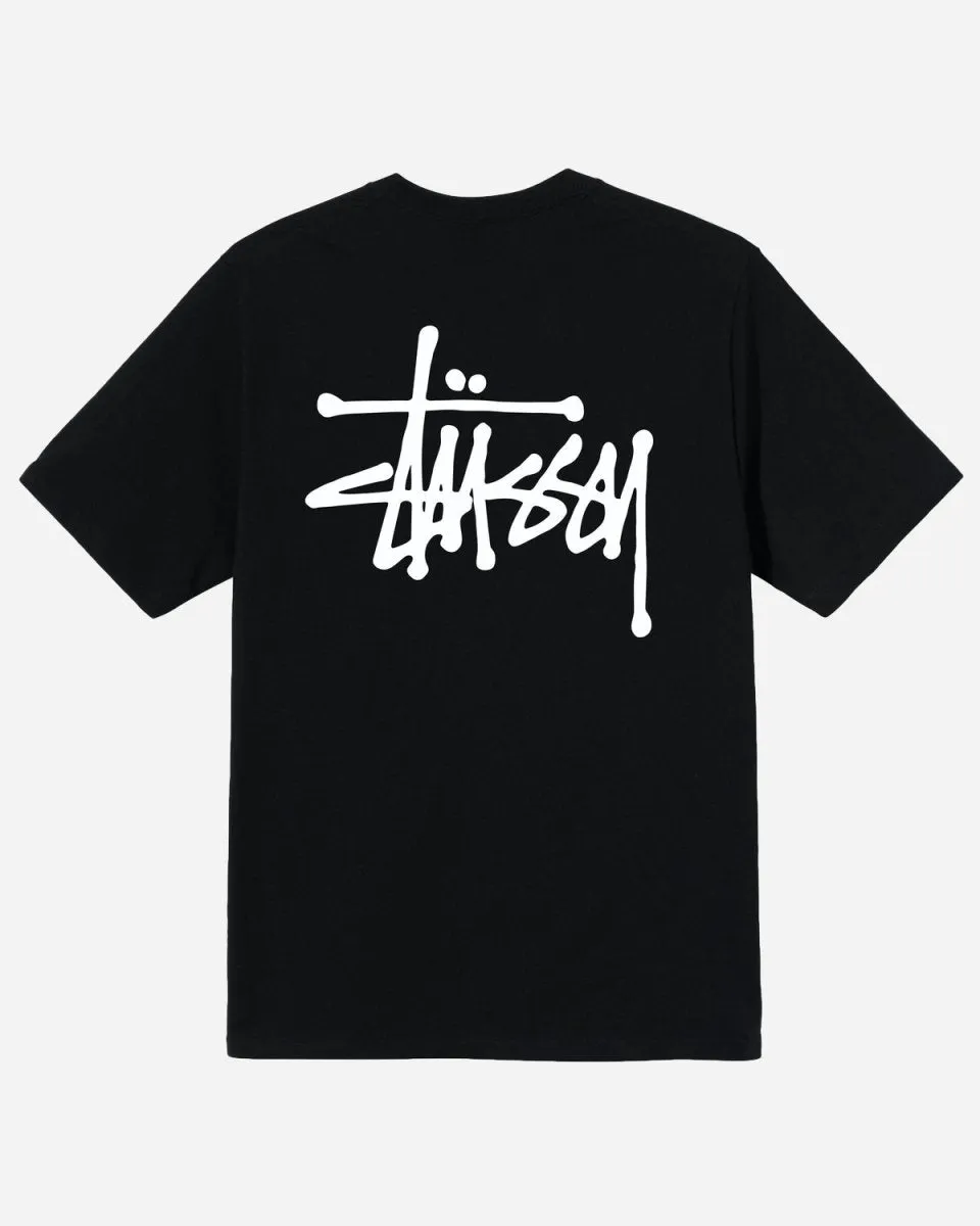 Basic Stüssy Tee - Black