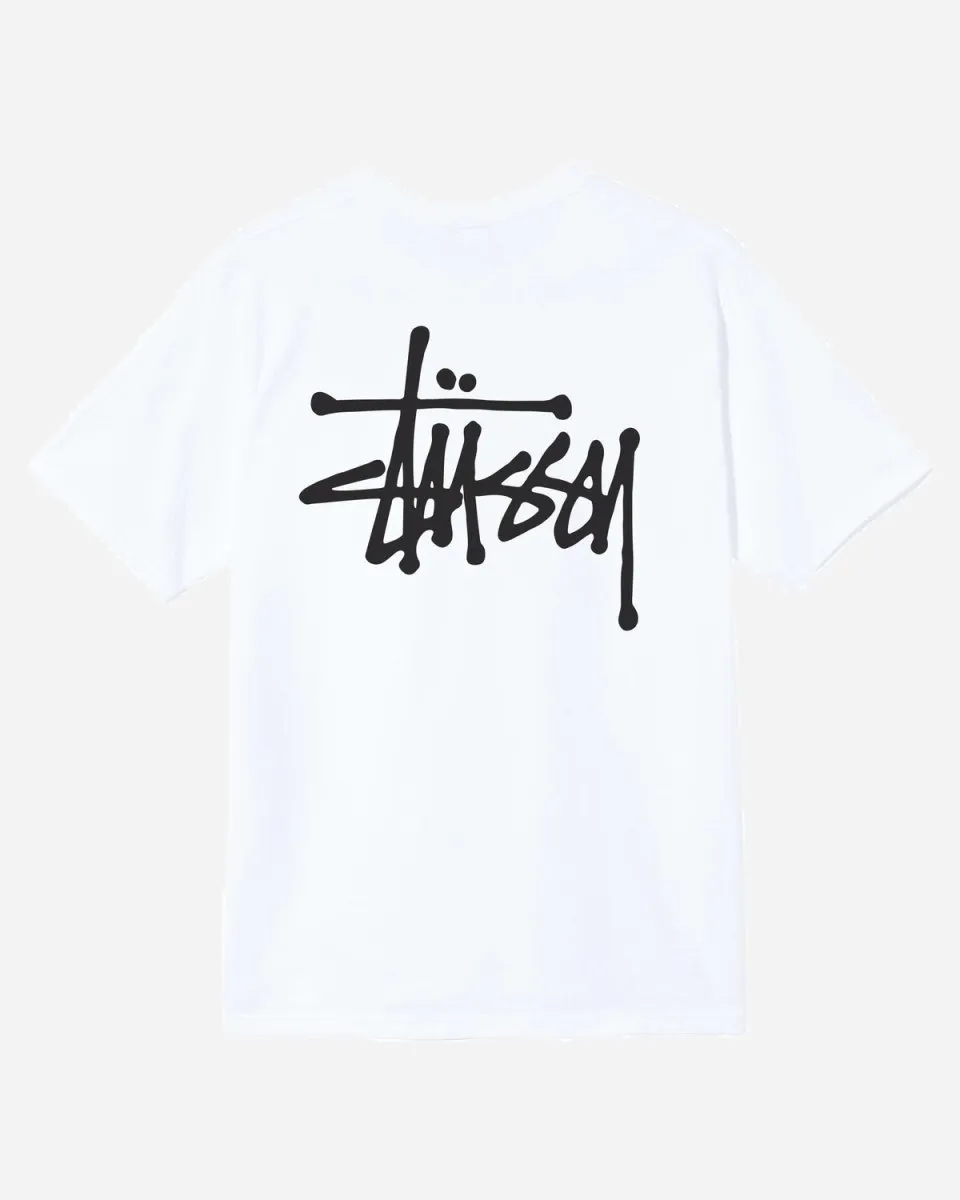 Basic Stüssy Tee - White