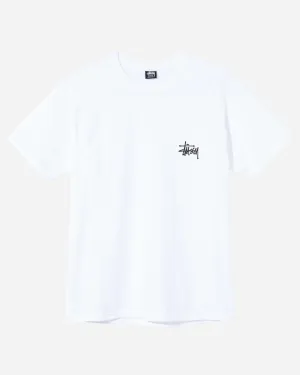 Basic Stüssy Tee - White