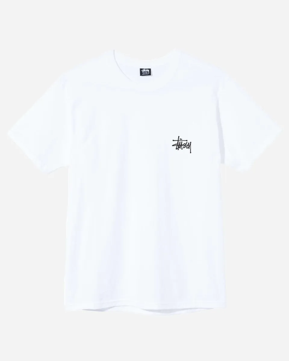 Basic Stüssy Tee - White