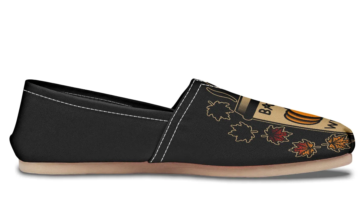 Basic Witch Casual Shoes