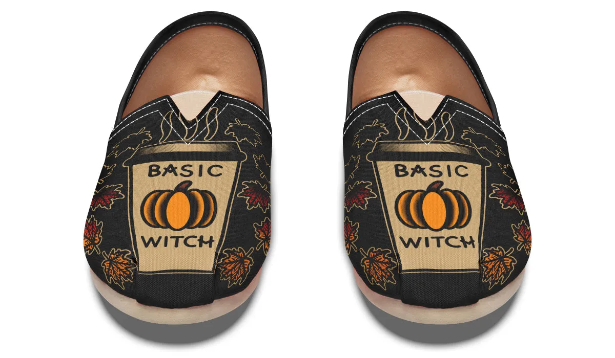Basic Witch Casual Shoes
