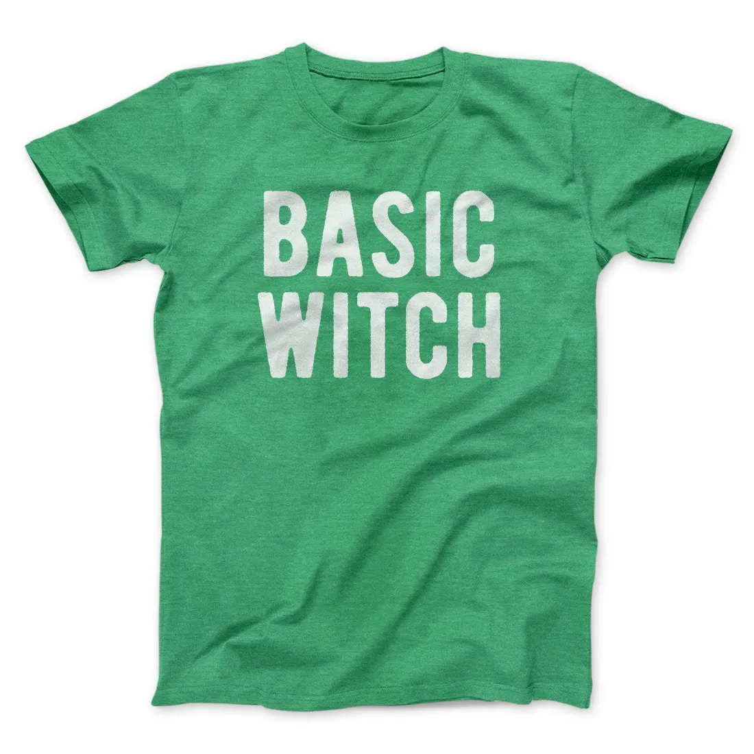 Basic Witch Men/Unisex T-Shirt