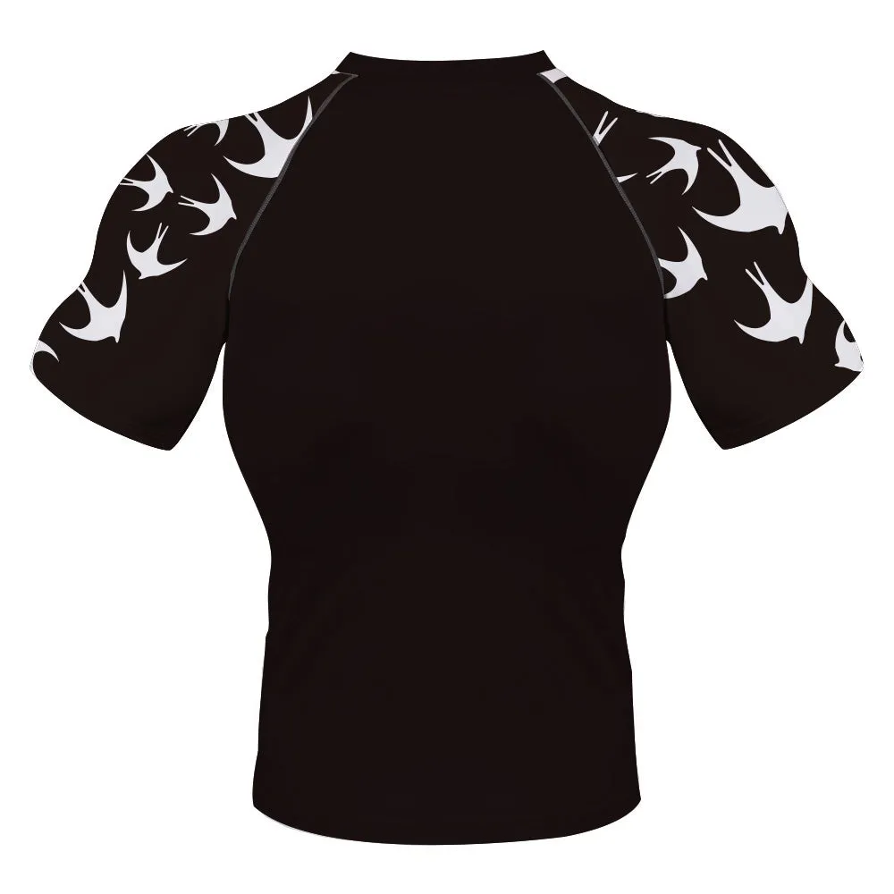 Bat BJJ Rash Guard