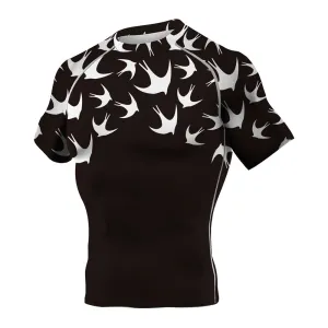 Bat BJJ Rash Guard