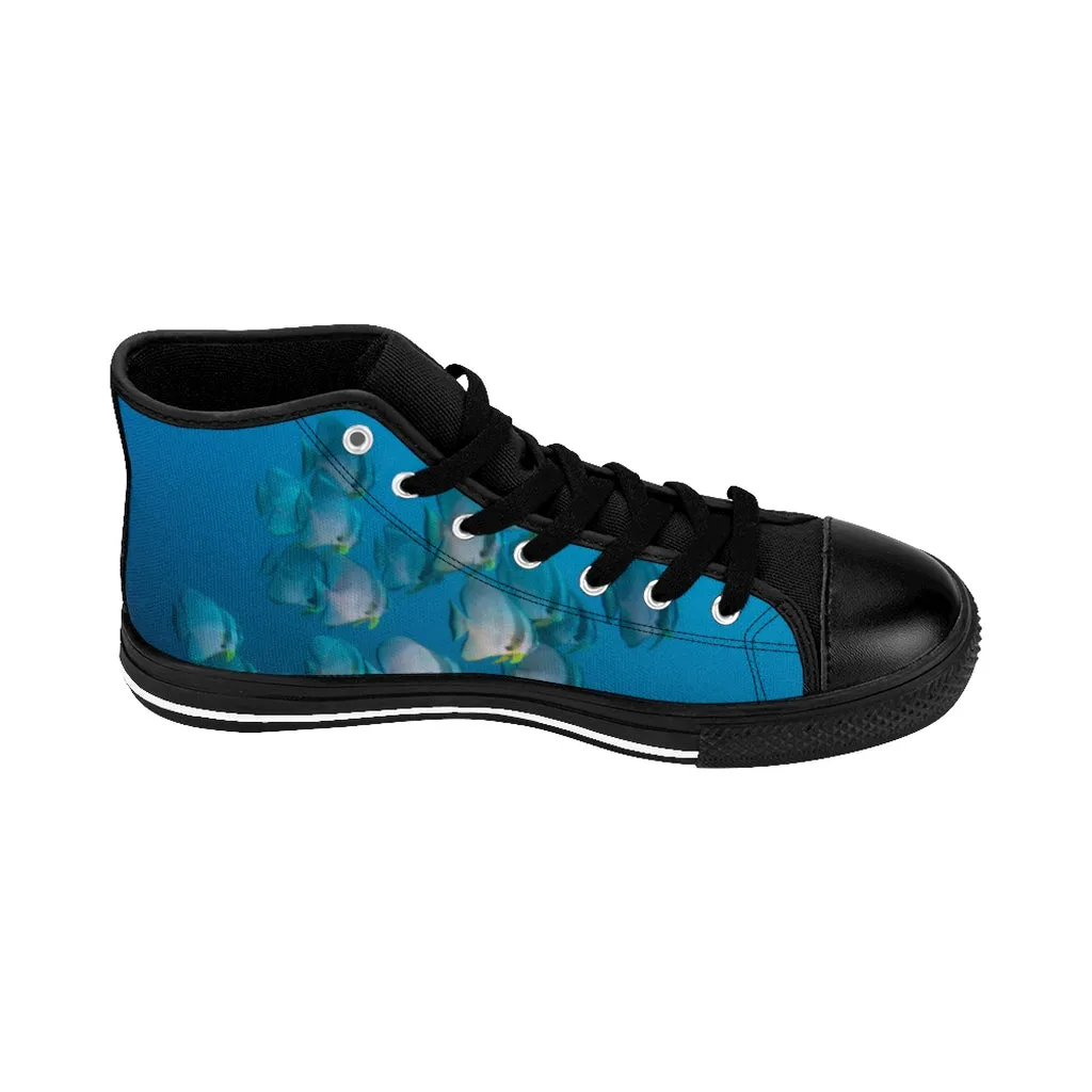 Batfish School Women's High-top Sneakers