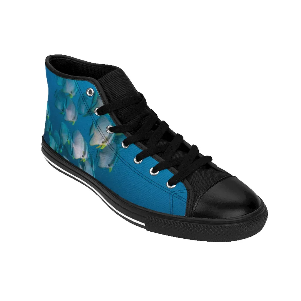 Batfish School Women's High-top Sneakers