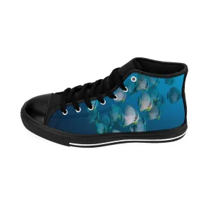 Batfish School Women's High-top Sneakers