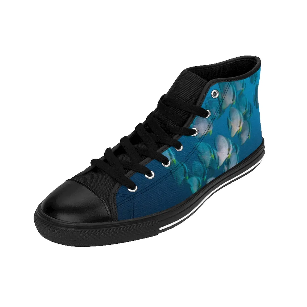 Batfish School Women's High-top Sneakers