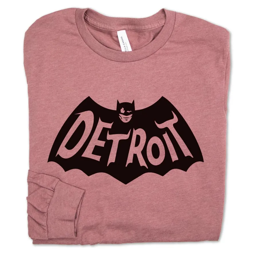 Batman long sleeve tee