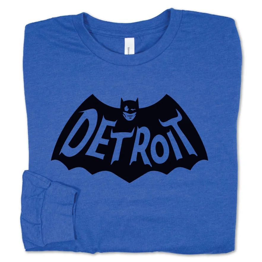 Batman long sleeve tee