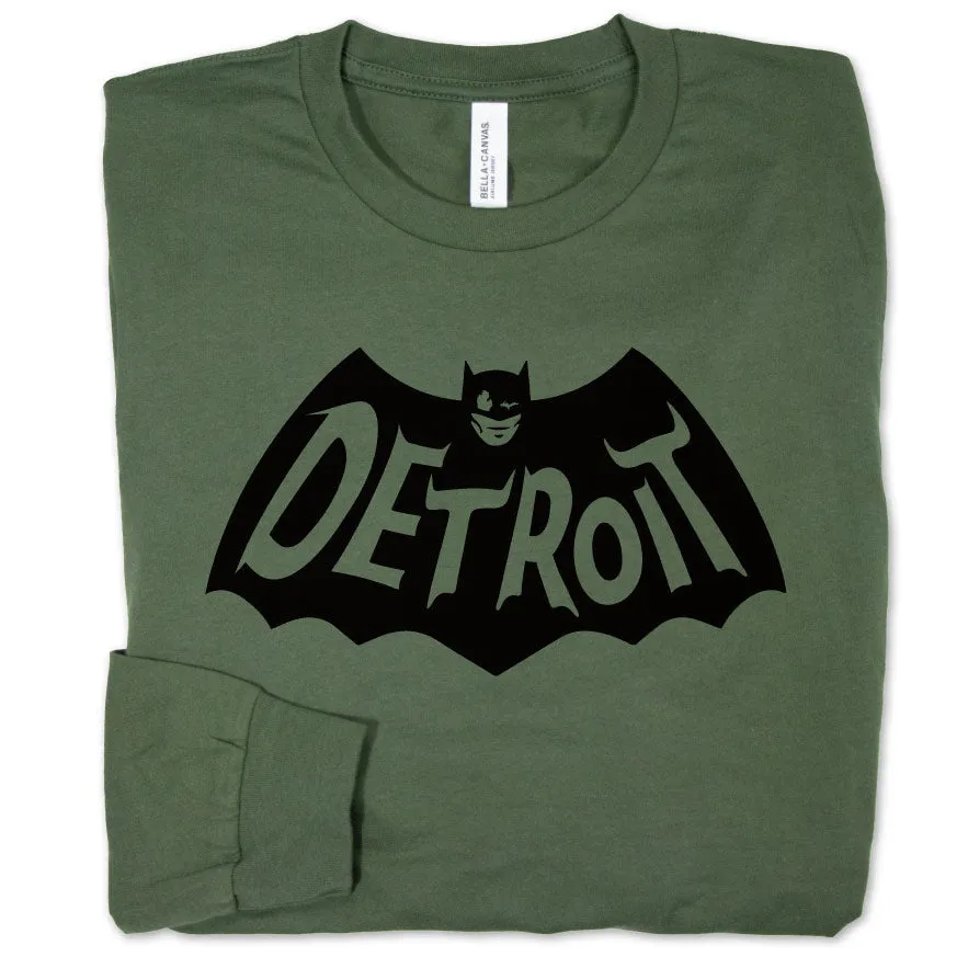 Batman long sleeve tee