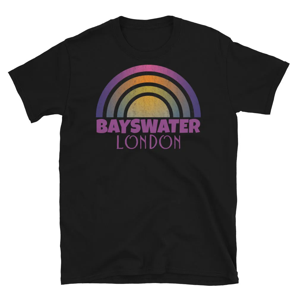 Bayswater London Retrowave Graphic T-Shirt
