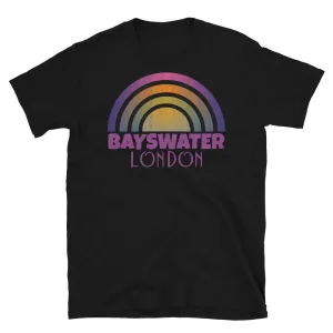 Bayswater London Retrowave Graphic T-Shirt
