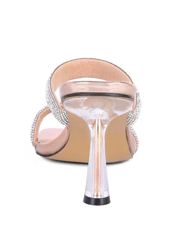 Be A Doll- Bling Sandals