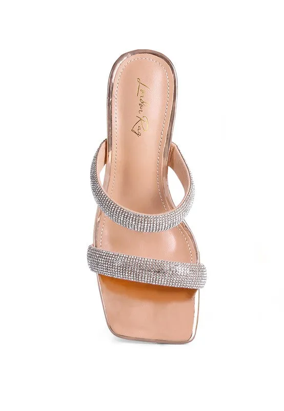 Be A Doll- Bling Sandals