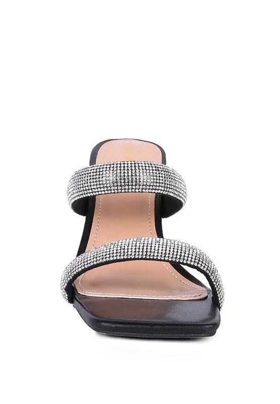 Be A Doll- Bling Sandals