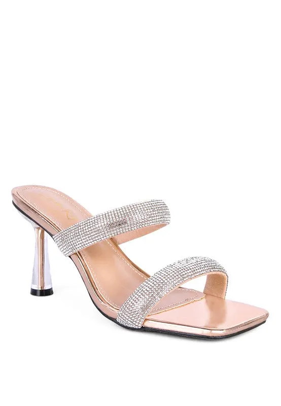 Be A Doll- Bling Sandals