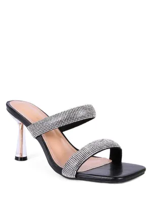 Be A Doll- Bling Sandals