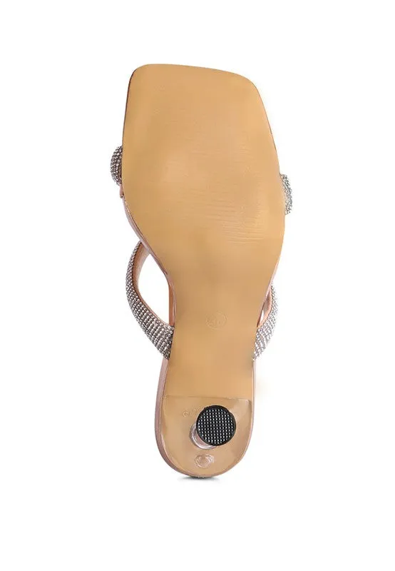Be A Doll- Bling Sandals