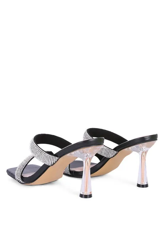 Be A Doll- Bling Sandals